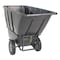 Vestil HEAVY DUTY TILT TRUCK 1 CU YD BLACK TOWABLE TDT-TB-100-HD-BL - alternate 4